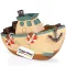 Декорація рибальський човен Kruger Meier Fishing Boat 11x6.5x7.5см (1288) — Фото 7