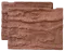 REPTO BACKGROUND BROWN 91X46X46 (R1100730) задній фон для тераріуму — Фото 4