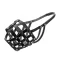 Намордник м'який "CoLLaR" №5 (кавказька вівчарка, московська сторожова, ньюфаундленд) чорний — Фото 3
