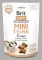 Ласощі Brit Care Mini Treats Think для собак малих порід, для підтримки розумових здібностей, з індичкою, смак арахісового масла, 50 г — Фото 4