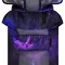 Дощовик-накидка з капюшоном для собак WAUDOG Clothes, малюнок "NASA21", XS, А 26-29 см, B 32-41 см, С 21-26 см — Фото 6