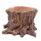 Декорація Hobby Wildwood Stump 15×14,5×9 см - декоративний пень, поїлка, горщик для тераріуму (40849) — Фото 12