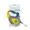 Повідець-рулетка для собак WAUDOG R-leash, малюнок "Colors of freedom", M, до 25 кг, 5 м, світловідбивна стрічка — Фото 6