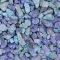 Декоративний гравій SF DECO GRAVEL LUXE BLUE 0,9 KG (A8050080) — Фото 2