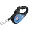 Повідець-рулетка для собак WAUDOG R-leash, малюнок "Рік та Морті 3", M, до 25 кг, 5 м, світловідбиваюча стрічка чорний — Фото 9