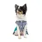 Сукня Pet Fashion «Band» для дівчаток, розмір XS, в морському стилі — Фото 3