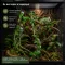 Штучна ліана Hobby Jungle Vine 2 100 см (37703) - гнучка декоративна рослина для тераріуму, акватераріуму та палюдаріуму — Фото 9