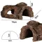 Декорація укриття Terrario Wood Cave S 14x9x7см (15108) — Фото 10