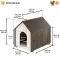 Ferplast KENNEL KOYA MEDIUM Буда для собак дерев'яна — Фото 10