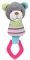 Іграшка Trixie Junior Ведмідь для собак, з кільцем зі звуком, 23 см (текстиль/плюш) — Фото 3