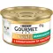 Вологий корм GOURMET Gold "Ніжні биточки" для дорослих котів з яловичиною та томатами 85 г — Фото 6