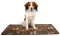 Килимок Trixie FunDogs для собак, плюшевий, з собачками, 90х68 см (коричневий) — Фото 3