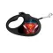 Повідець-рулетка для собак WAUDOG R-leash, малюнок "Супермен Лого", M, до 25 кг, 5 м, світловідбиваюча стрічка — Фото 3