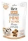 Ласощі Brit Care Mini Treats Think для собак малих порід, для підтримки розумових здібностей, з індичкою, смак арахісового масла, 50 г — Фото 3