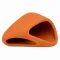 Декорація Hobby Wave Cave 2 red 17x16x8,5 см - керамічне укриття для риб і креветок в акваріумі (41659) — Фото 8