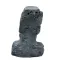 Декорація Hobby Moai Ora 2 15×12×22см - статуя Моаї з укриттям для акваріума і тераріуму (41718) — Фото 10