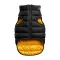 Курточка для собак AiryVest двостороння, S40, A 38-40, B 52-54, C 33-38, жовто-чорна — Фото 5