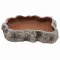 Миска для тераріуму Hobby Cera Dish Granite 4 22x17x4см (37803) поїлка та годівниця під натуральний камінь — Фото 4