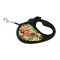 Повідець-рулетка для собак WAUDOG R-leash, малюнок "Мілітарі", M, до 25 кг, 5 м, світловідбиваюча стрічка — Фото 7