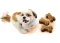 Ласощі Brit Care Mini Treats Think для собак малих порід, для підтримки розумових здібностей, з індичкою, смак арахісового масла, 50 г — Фото 5