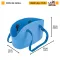 Ferplast WITH-ME BAG SMALL ROCK Сумка-переноска для тварин, полімер — Фото 9
