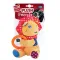 Іграшка для Собак Gigwi Plush Friendz Лев з пискавкою та кільцем M — Фото 4