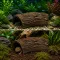 Декорація Hobby Root Wood Cave 1 17x8,5x5см для акваріума і тераріуму (41790) — Фото 9