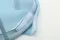 Складаний лежак для домашніх тварин MISOKO Pet bed round, 45x45x22 cm, light blue — Фото 8