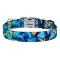 Нашийник для Собак BronzeDog Urban Camo Нейлоновий з Металевою Пряжкою Синій L — Фото 6