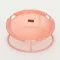 Складаний лежак для домашніх тварин MISOKO Pet bed round, 45x45x22 cm, pink — Фото 4