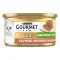 Вологий корм GOURMET Gold для дорослих котів шматочки у паштеті з качкою, морквою та шпинатом 85 г — Фото 9