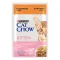 Вологий корм CAT CHOW Kitten для кошенят шматочки в желе з індичкою та цукіні 85 г — Фото 10