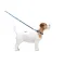 Повідець для собак нейлоновий WAUDOG Nylon, малюнок "Етно синій", Ш 15 мм, Дов 122 см — Фото 9