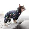 Вітровка для собак WAUDOG Clothes, малюнок "Рік та Морті 2", XS22, В 30-34 см, С 19-21 см — Фото 7