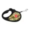 Повідець-рулетка для собак WAUDOG R-leash, малюнок "Мілітарі", M, до 25 кг, 5 м, світловідбиваюча стрічка — Фото 5