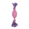 Іграшка для собак MISOKO&CO М'яч для регбі з мотузкою, pink, 24x8 cm — Фото 2