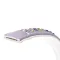 Ferplast LUX C20/35 PURPLE-WHITE Нашийник, екошкіра — Фото 6