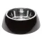 Ferplast JOLIE L BLACK BOWL Годівниця, пластик, метал — Фото 7