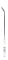 Пінцет SF RVS PLANT TWEEZERS 48CM CURVED (A4060145) — Фото 2