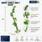 Штучна ліана Hobby Jungle Vine 1 100 см (37702) - гнучка декоративна рослина для тераріуму, акватераріуму та палюдаріуму — Фото 8