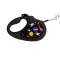Повідець-рулетка для собак WAUDOG R-leash, малюнок "NASA", XS, до 12 кг, 3 м, світловідбиваюча стрічка чорний — Фото 8
