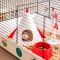 Ferplast CAGE CRICETI 9 SPACE BLACK(x1) Клітка для хом'яків з декором — Фото 13