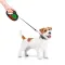 Повідець-рулетка для собак WAUDOG R-leash, малюнок "Калина", S, до 15 кг, 5 м, світловідбиваюча стрічка чорний — Фото 17