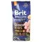 Сухий корм Brit Premium Dog Junior M для цуценят та юніорів середніх порід, з куркою, 15 кг — Фото 9