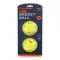 Іграшка для Собак Skipdawg Breezy Ball для Полегшення Дихання TPR Набір з 2 шт 7 см M — Фото 4