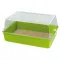Ferplast CAGE MINI DUNA MULTY GREEN Клітка для хом'яків зелена — Фото 2