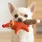 Іграшка для собак WAUDOG Fun Plush Лисиця, трикотаж, Ш 4 см, Д 14 см, S — Фото 7