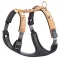 Ferplast GIOTTO P M HARNESS NAT LUXOR Шлея, шкіра — Фото 5