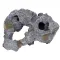 Декорація камінь з отворами Hobby Cavity Stone dark 4 21x18x28см (40148) — Фото 6