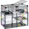 Ferplast CAGE MULTIPLA HAMST CRYSTAL B Модульна клітка для дрібних гризунів — Фото 5